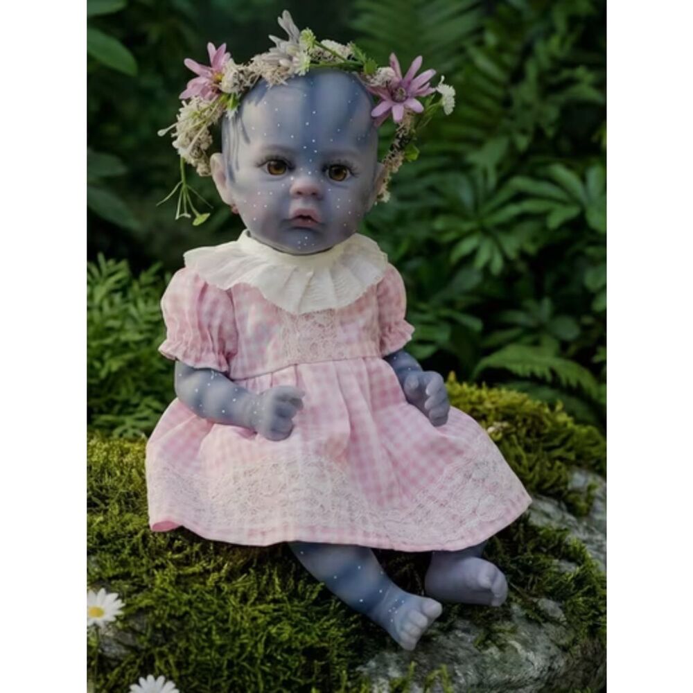 Avatar Fantasy Reborn Baby Doll Glow in the Dark Realistic Toy